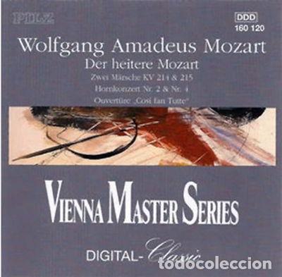 CDs de M&uacute;sica: The Merry Mozart- 0036244612020