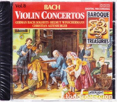 CDs de M&uacute;sica: Bach;Violinkonzerte- 4006408156635