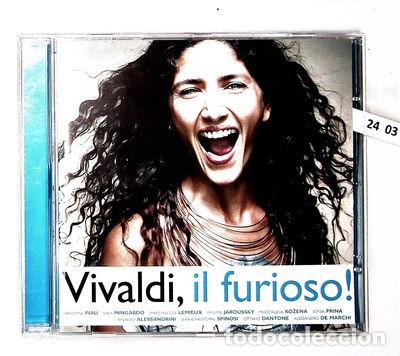 CDs de M&uacute;sica: Vivaldi, Il Furioso !- 0709861304325