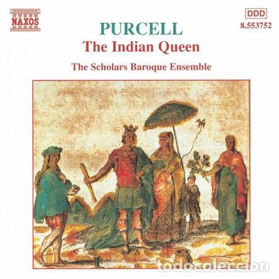 CDs de M&uacute;sica: The Indian Queen- 0730099475228