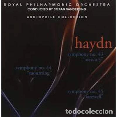 CDs de M&uacute;sica: Haydn Sinf.43-44y45- 0610535529329