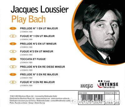 CDs de M&uacute;sica: Play Bach- 4011222329592