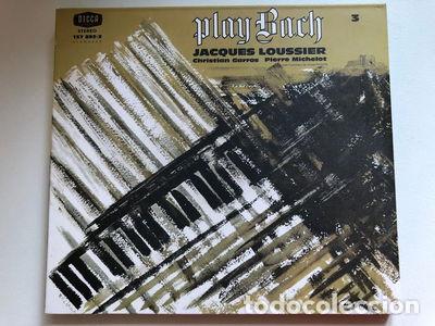 CDs de M&uacute;sica: Play Bach N 3- 0601215789225