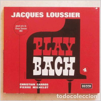 CDs de M&uacute;sica: Play Bach N 4- 0601215789324