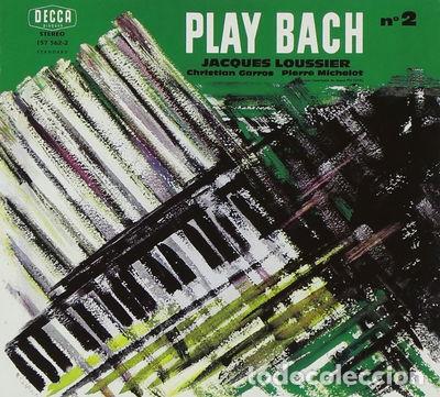 CDs de M&uacute;sica: Plays Bach Vol. II- 0601215756227