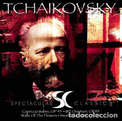 CDs de M&uacute;sica: Tchaikovsky: Capriccio/1812- 5029248130527