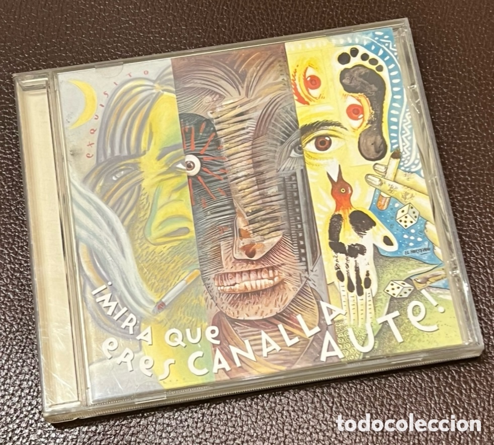 CD di Musica: CD. Varios Artistas. &ldquo;&iexcl;Mira que eres canalla, Aute!&rdquo;. 2000.