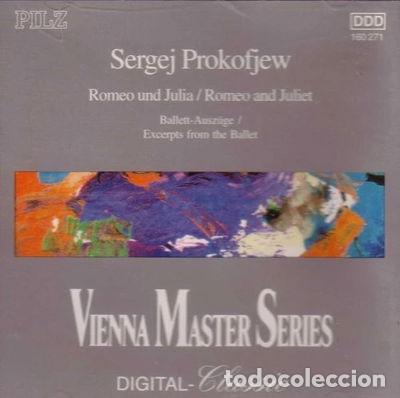 CDs de M&uacute;sica: Romeo and Juliet- 0036244627123