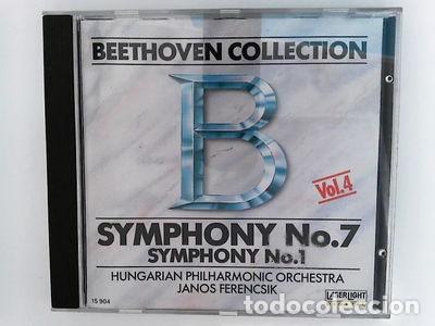 CDs de M&uacute;sica: Beethoven Collection: Symphonies 1 & 7 Vol. 4- 4006408159049
