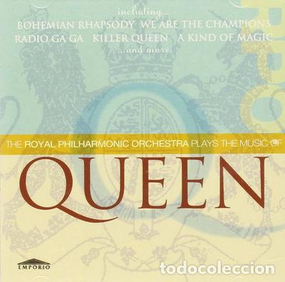 CDs de M&uacute;sica: The RPO Plays the Music of Queen- 5014797166752