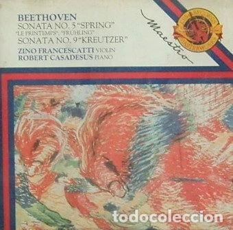 CDs de M&uacute;sica: Beethoven: Sonatas Nr. 5 & Nr. 9- 5099704252827