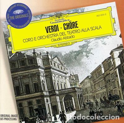 CDs de M&uacute;sica: Verdi: Choruses- 0028941344823