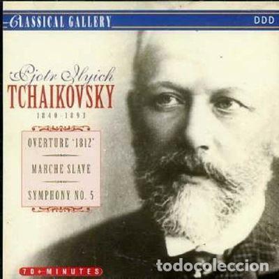 CDs de M&uacute;sica: Tchaikovsky: Overture 1812 / Marche Slave- 8712177015658