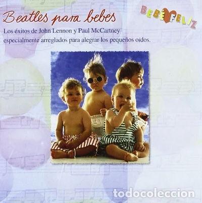 CDs de m&uacute;sica: Beatles para beb&eacute;s- 8424295025579