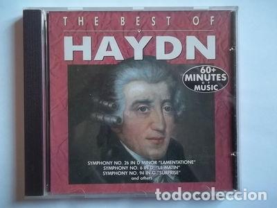 CDs de M&uacute;sica: The Best of Haydn- 0027726891323