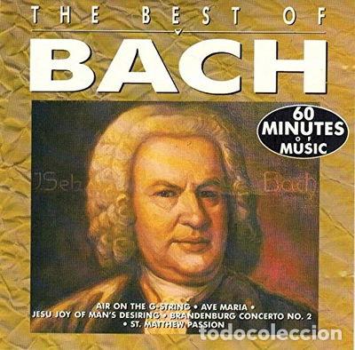 CDs de M&uacute;sica: The Best of Bach- 0027726890722