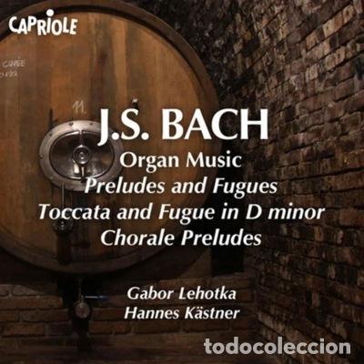 CDs de M&uacute;sica: Bach: Toccata & Fugue- 4006408155072