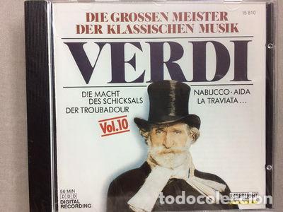 CDs de M&uacute;sica: Masters Classic Music, Vol. 10: Verdi- 4006408158103