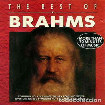 CDs de M&uacute;sica: The Best of Brahms- 0027726892726