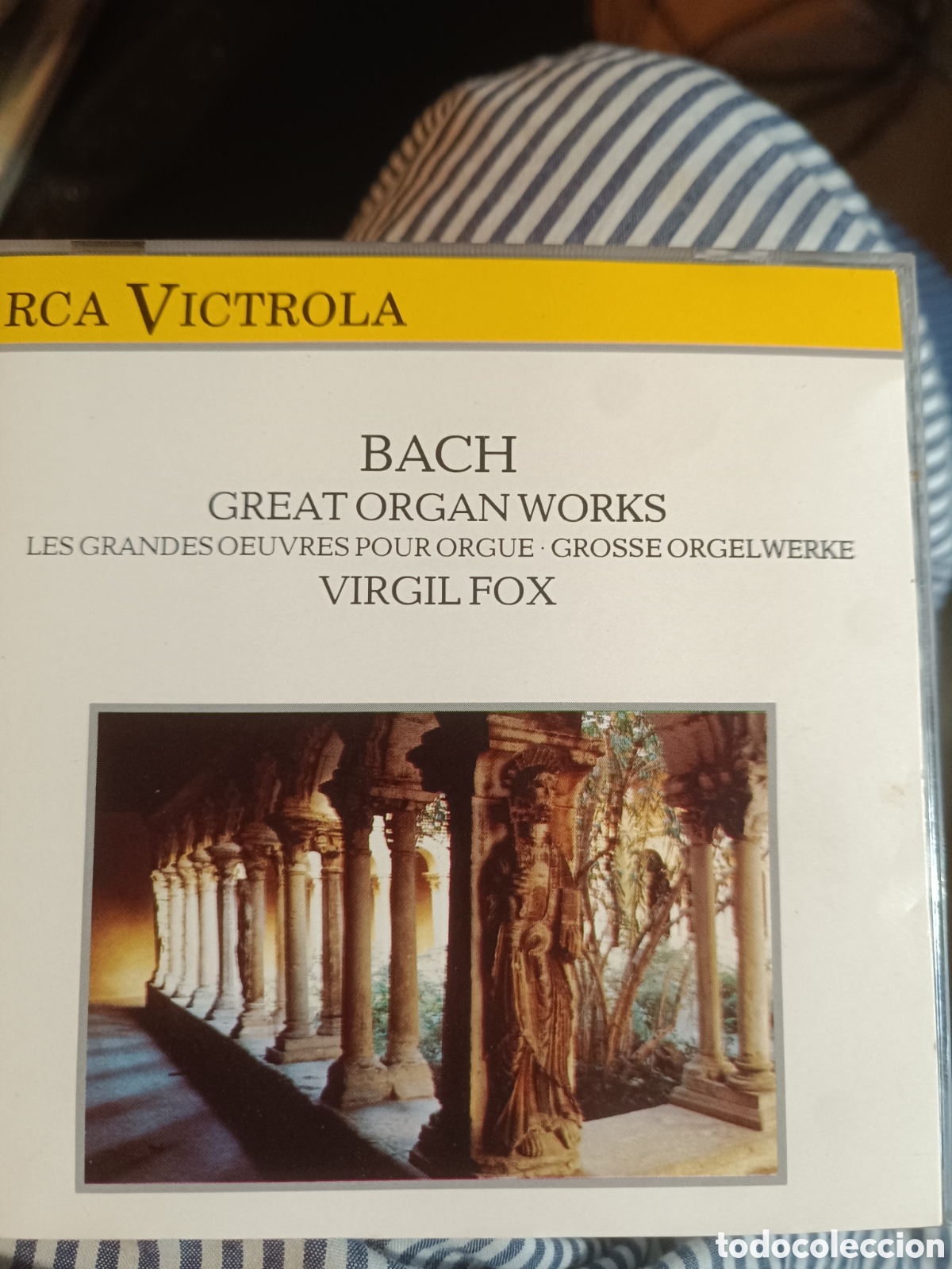 Musik-CDs: Virgil Fox / Bach &ndash; Great Organ Works