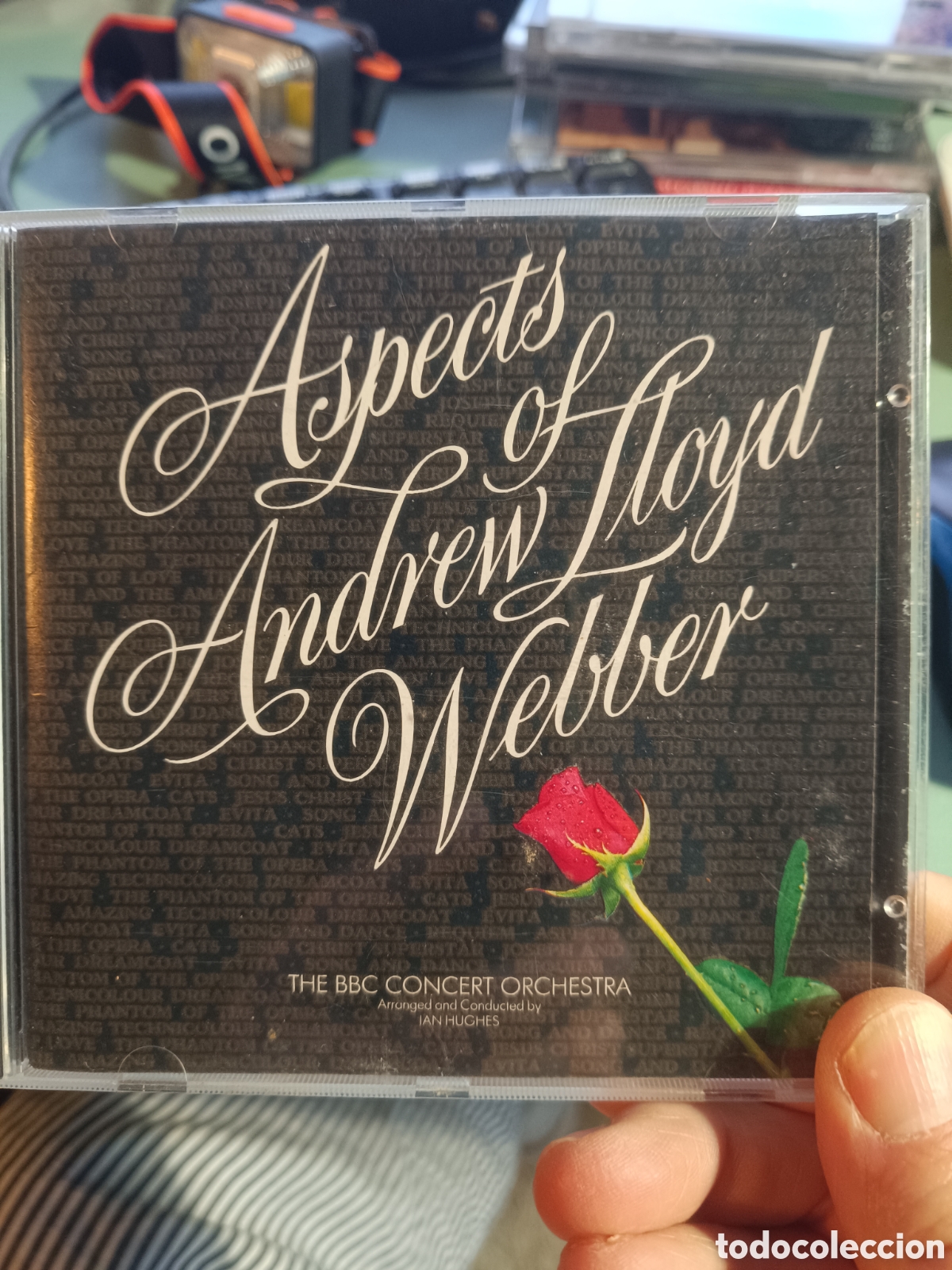 Musik-CDs: The BBC Concert Orchestra Arranged And Conducted By Ian Hughes &ndash; Aspects Of Andrew Lloyd Webber