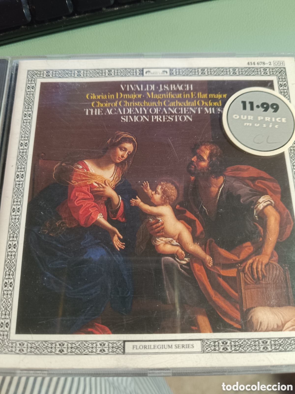 CDs de M&uacute;sica: Vivaldi, J.S. Bach &ndash; Gloria In D Major &middot; Magnificat In E Flat Major