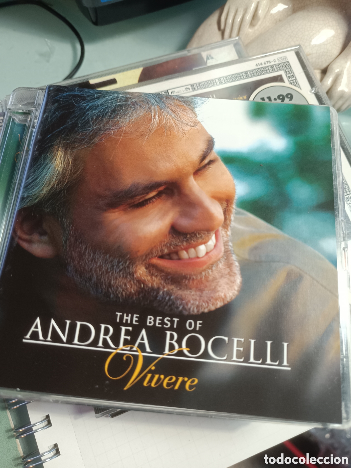 Musik-CDs: Andrea Bocelli &ndash; Vivere - The Best Of Andrea Bocelli