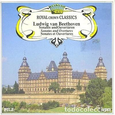 CDs de M&uacute;sica: Beethoven: Sonatas and Overtures- 0036244650213