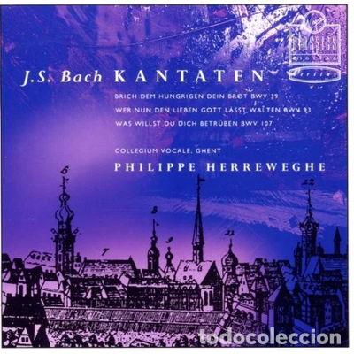 CDs de M&uacute;sica: Bach: Cantatas BWV 39, 93, 107- 0077775932027
