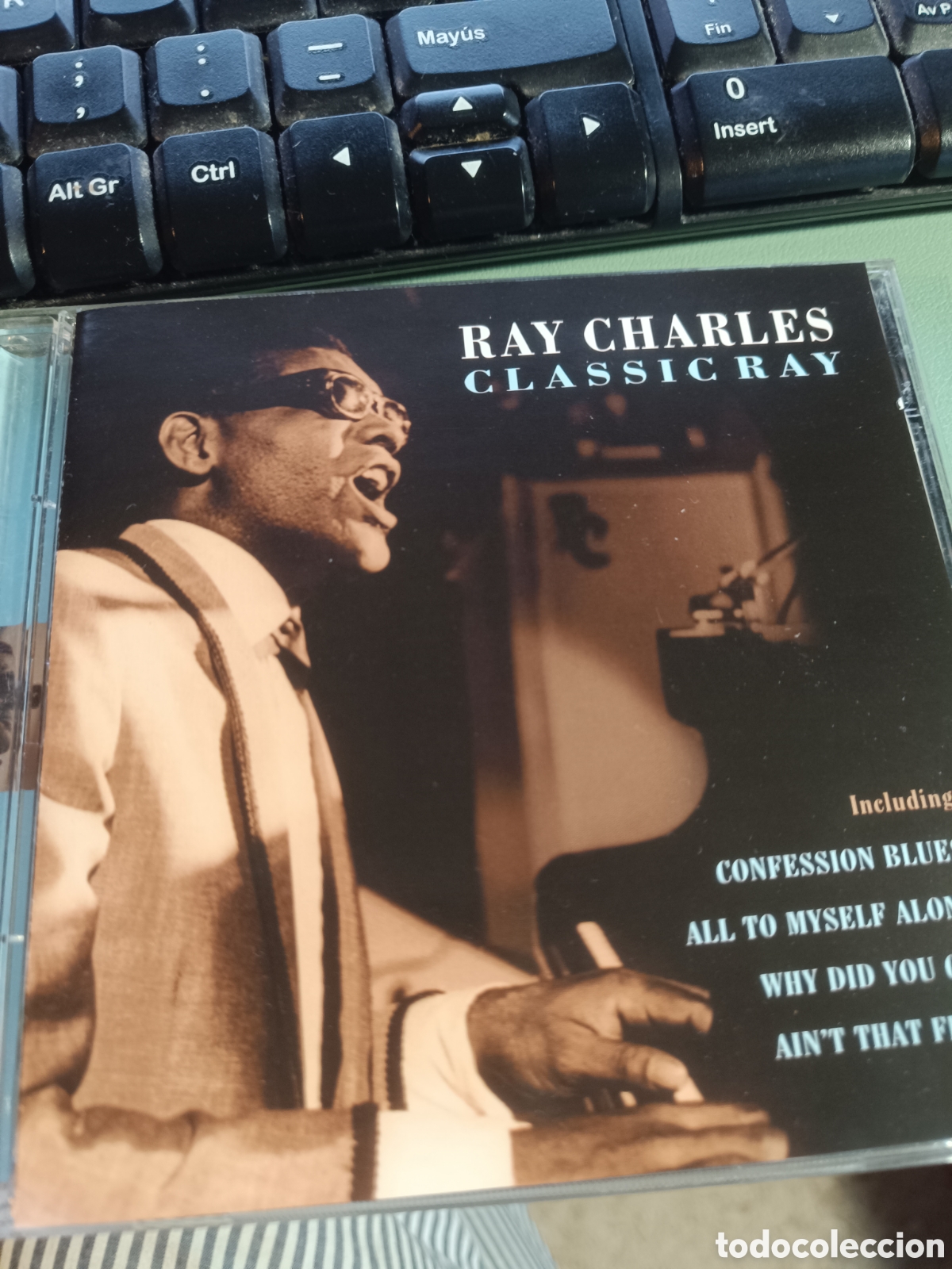 CDs de m&uacute;sica: Ray Charles &ndash; Classic Ray - Foto 1