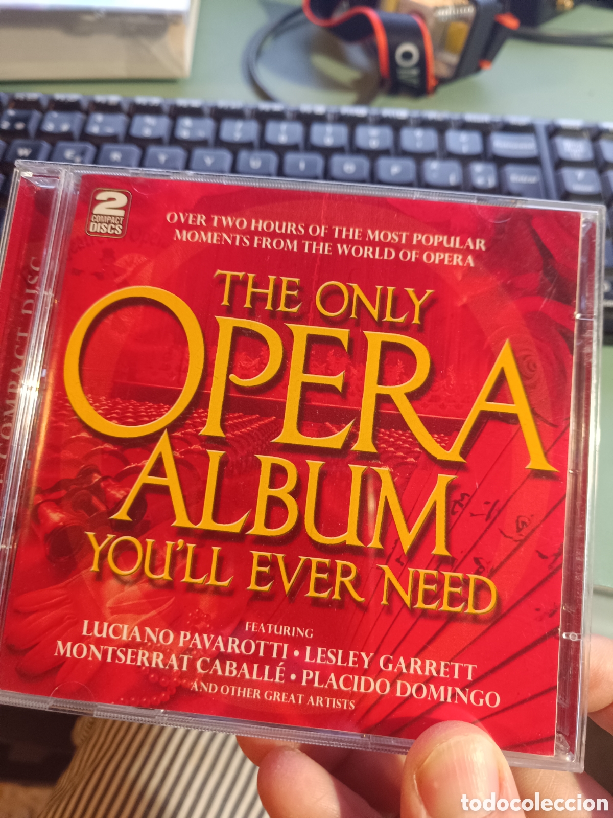 Musik-CDs: The Only Opera Album You'll Ever Need (2xCDs)