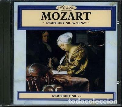 CDs de M&uacute;sica: Mozart: Symphony No. 36 'Linz'- 8712155036613
