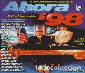 CDs de Musique: Ahora '98- 8421597015512