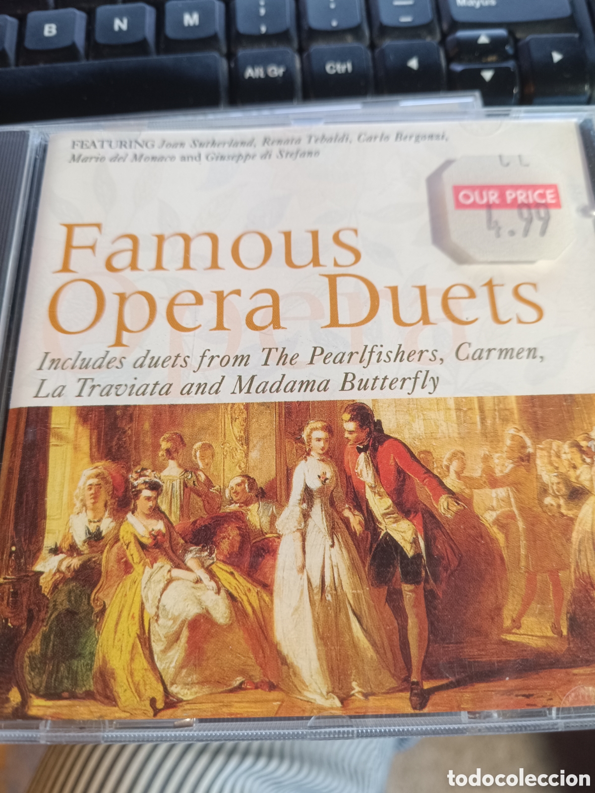 CDs de M&uacute;sica: Giuseppe Verdi, Giacomo Puccini, Georges Bizet &ndash; Famous Opera Duets