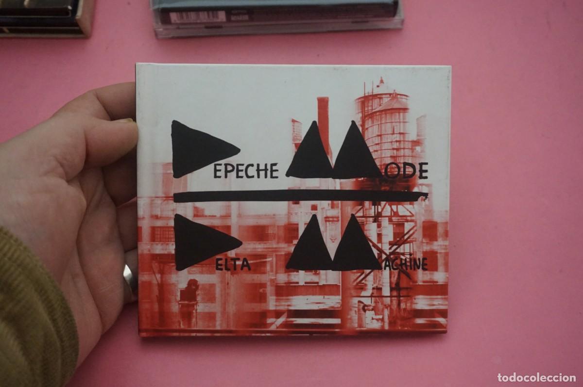 CDs de m&uacute;sica: DOBLE CD - DEPECHE MODE - DELTA MACHINE - EL DISCO ESTA COMO NUEVO - Foto 1