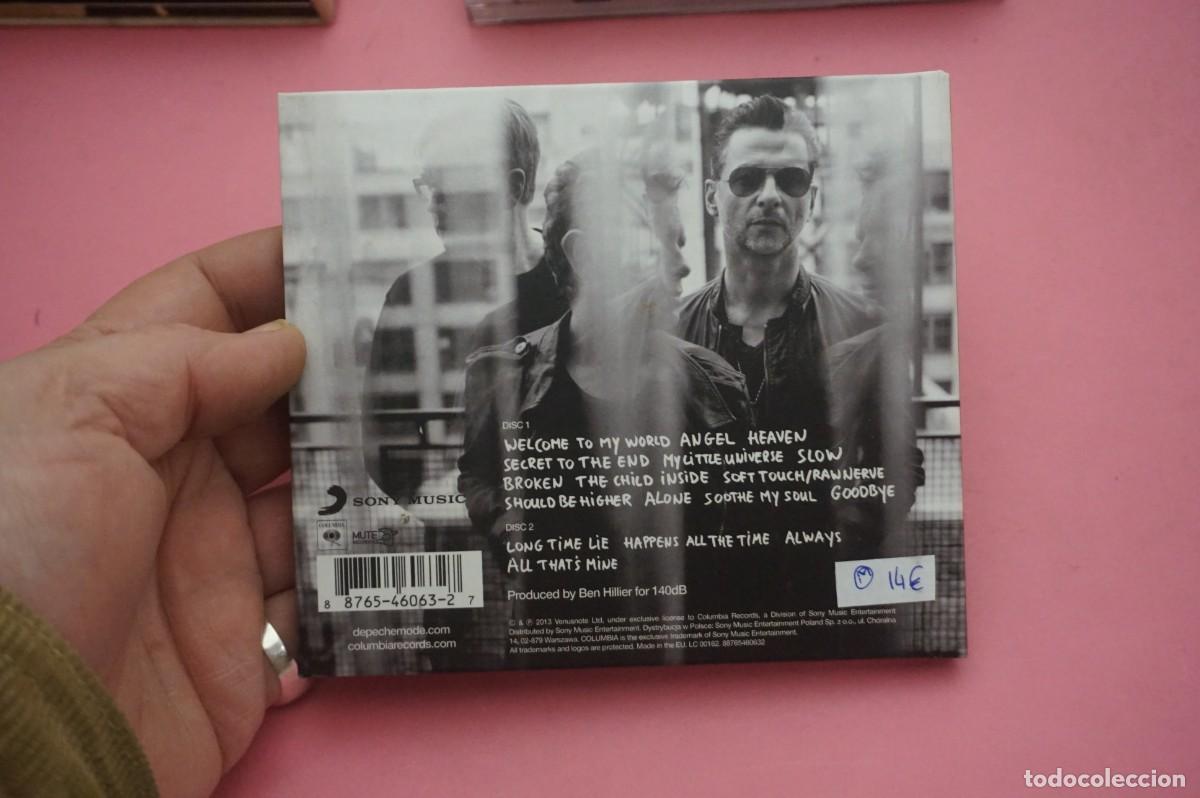 CDs de m&uacute;sica: DOBLE CD - DEPECHE MODE - DELTA MACHINE - EL DISCO ESTA COMO NUEVO - Foto 6
