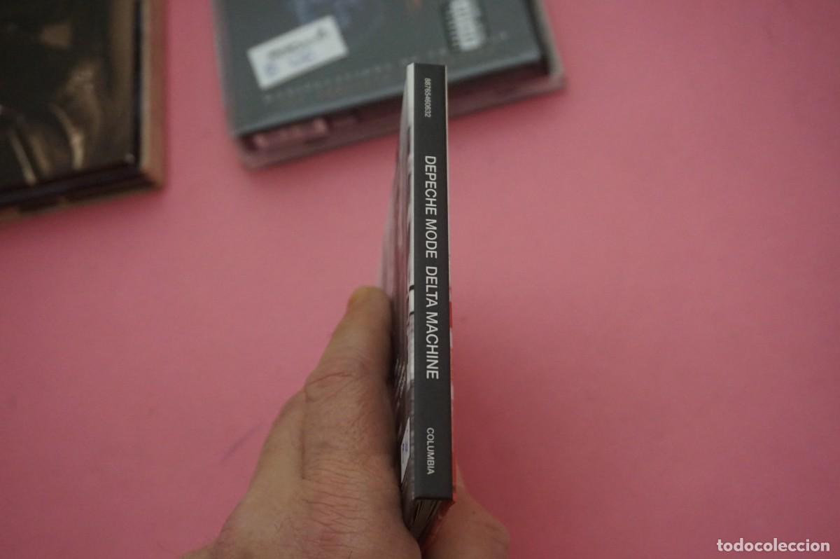 CDs de m&uacute;sica: DOBLE CD - DEPECHE MODE - DELTA MACHINE - EL DISCO ESTA COMO NUEVO - Foto 7