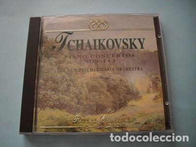 CDs de M&uacute;sica: Tchaikovsky: Piano Concertos Nos. 1 & 3- 8711539530181