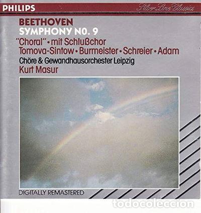 CDs de M&uacute;sica: Beethoven: Symphony No. 9- 0028942070127