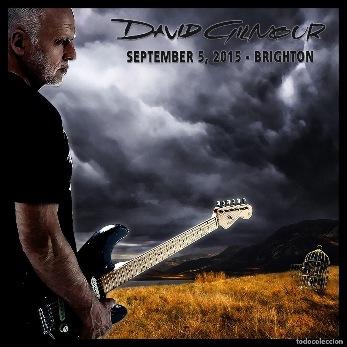 CDs de m&uacute;sica: DAVID GILMOUR. RATTLE THAT LOCK BRIGHTON. 2 CD. - Foto 1