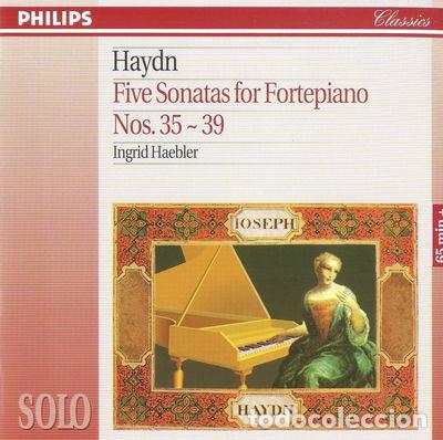 CDs de M&uacute;sica: Haydn 5 Sonatas for Fortepiano- 0028944265927