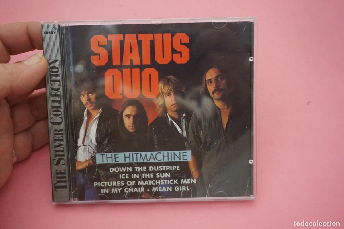 CDs de m&uacute;sica: CD - STATUS QUO - THE HITMACHINE - DISCO EN EXCELENTE ESTADO - Foto 1