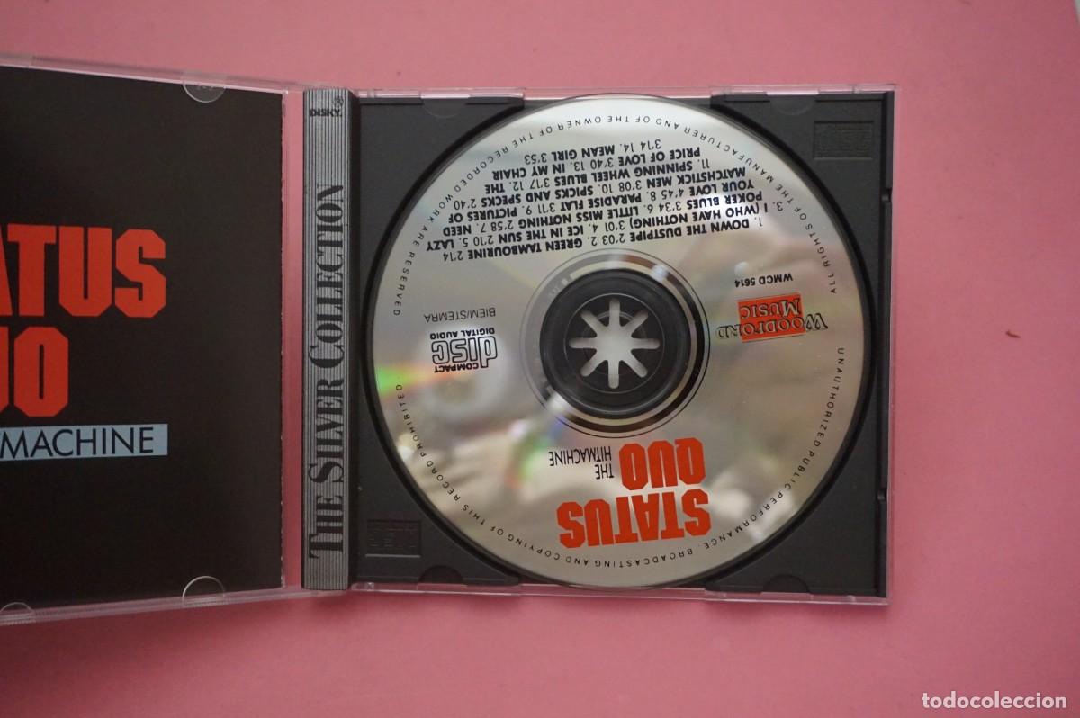 CDs de m&uacute;sica: CD - STATUS QUO - THE HITMACHINE - DISCO EN EXCELENTE ESTADO - Foto 2