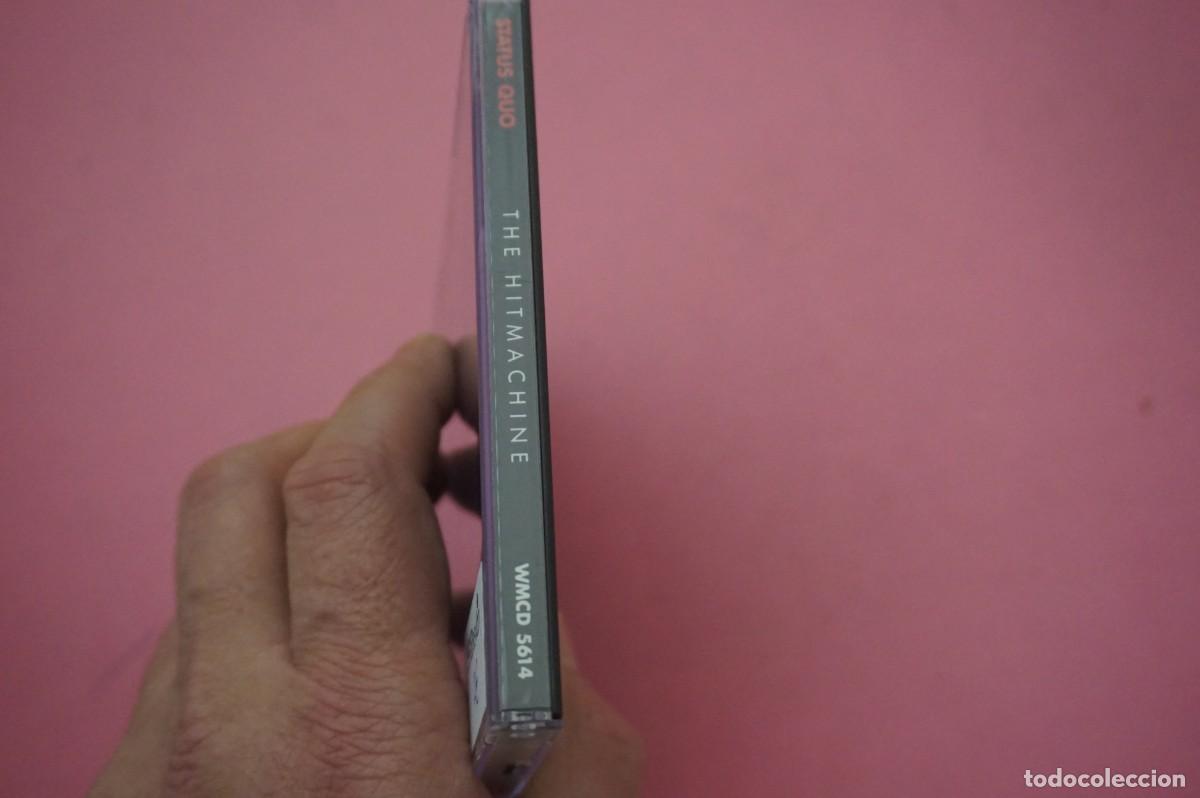 CDs de m&uacute;sica: CD - STATUS QUO - THE HITMACHINE - DISCO EN EXCELENTE ESTADO - Foto 4