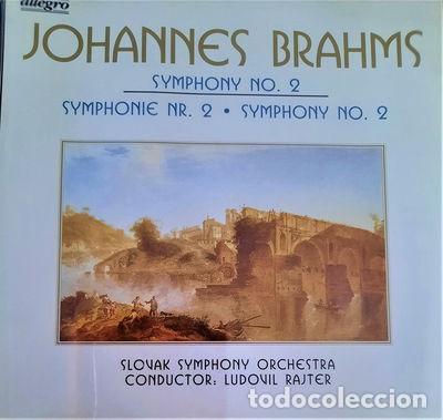 CDs de M&uacute;sica: Johannes Brahms: Symphony No. 2- 4020764210534