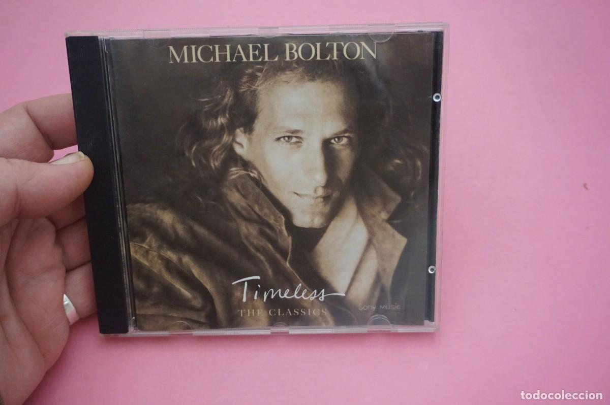 CDs de m&uacute;sica: CD - MICHAEL BOLTON - TIMELESS - DISCO EN EXCELENTE ESTADO - Foto 1