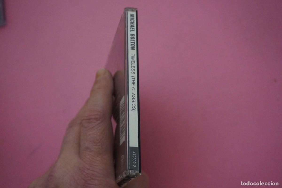 CDs de m&uacute;sica: CD - MICHAEL BOLTON - TIMELESS - DISCO EN EXCELENTE ESTADO - Foto 4