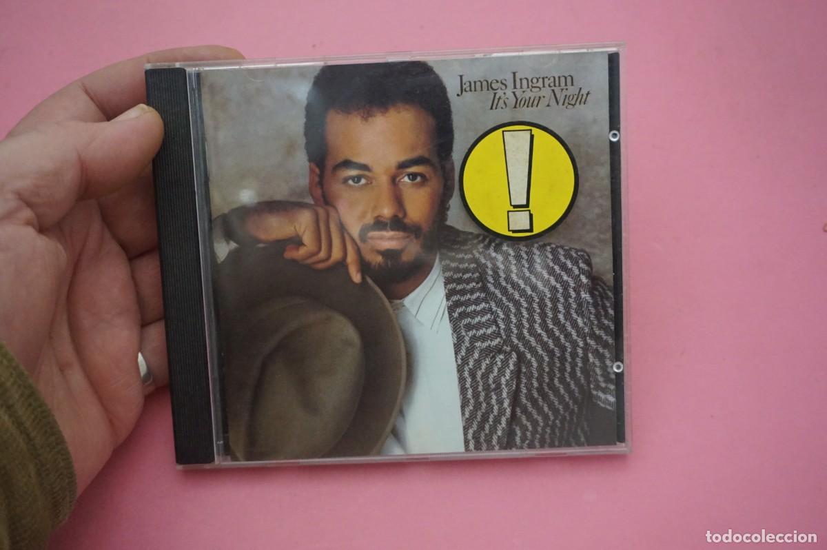 CDs de m&uacute;sica: CD - JAMES INGRAM - ITS YOUR NIGHT - - Foto 1