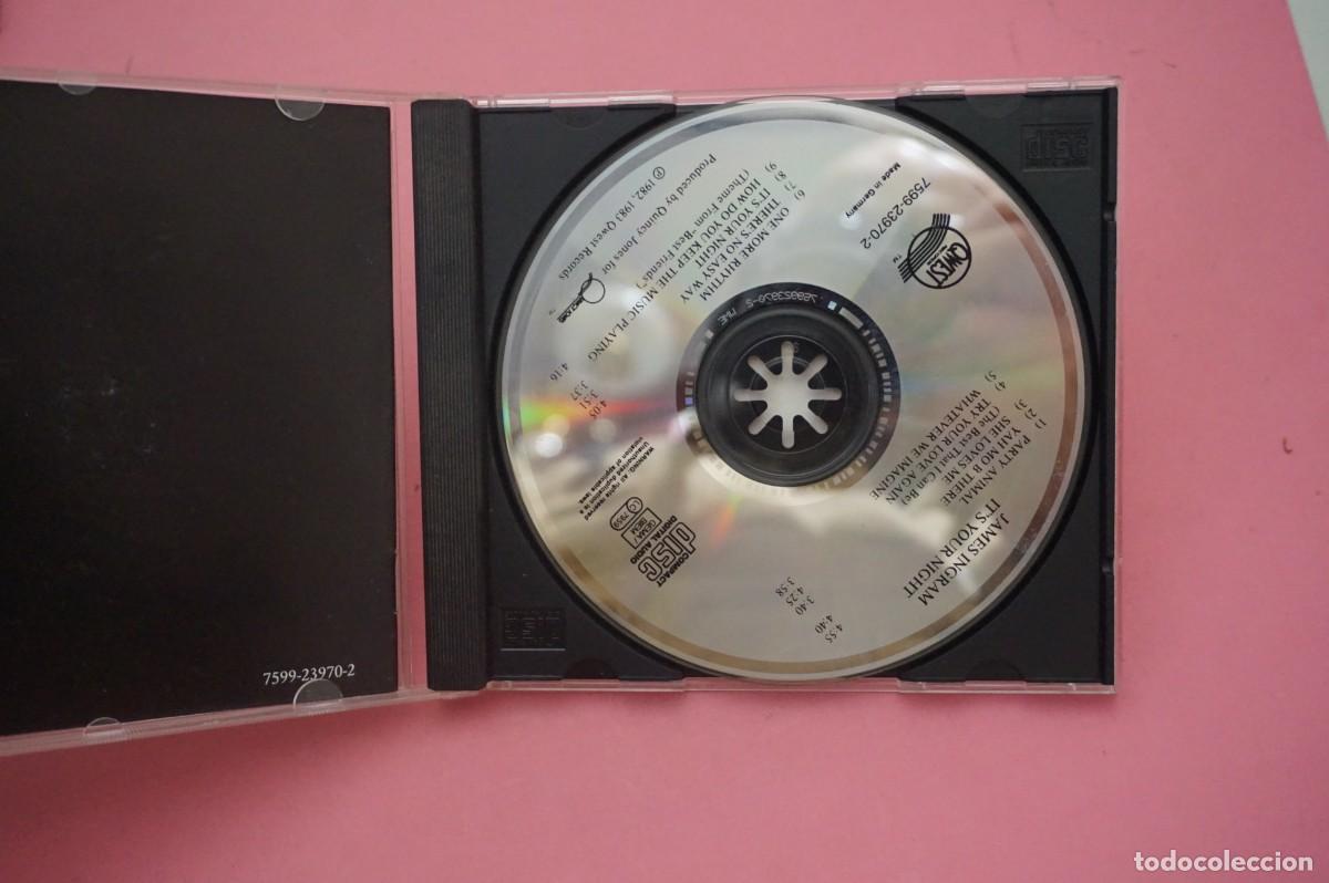 CDs de m&uacute;sica: CD - JAMES INGRAM - ITS YOUR NIGHT - - Foto 2