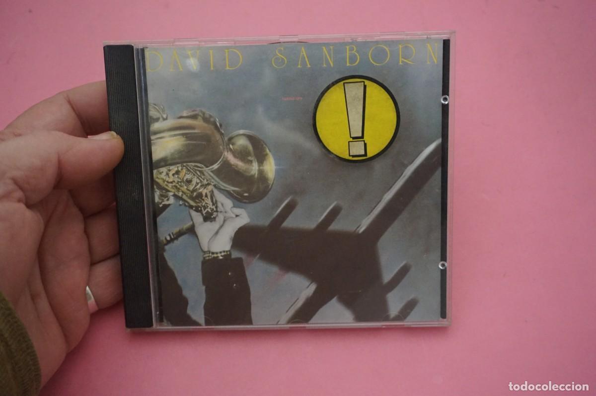 CDs de m&uacute;sica: CD - DAVID SANBORN - TAKING OFF - DISCO EN EXCELENTE ESTADO - Foto 1